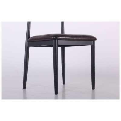 Стілець Art Metal Furniture Horn brown (546922)