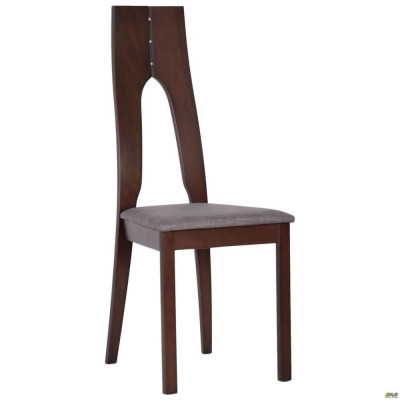 Стілець Art Metal Furniture Портленд горіх темний/графіт (546281)