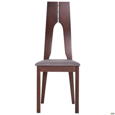 Стілець Art Metal Furniture Портленд горіх темний/графіт (546281)