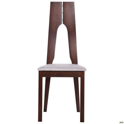 Стілець Art Metal Furniture Портленд горіх темний/капучіно (546282)