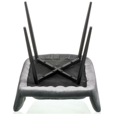 Стілець із підлокітниками Special4You Orsa Dark Grey (E6675)