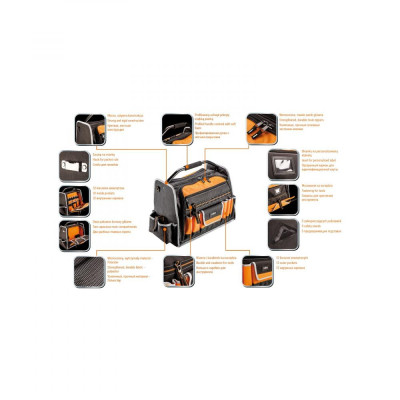 Сумка, рюкзак для інструментів NEO Tools 84-301