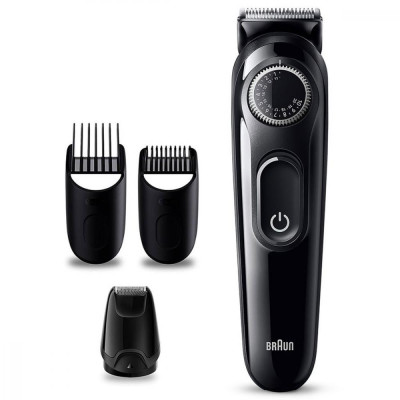 Тример для бороди та вусів Braun BeardTrimmer 3 BT3420