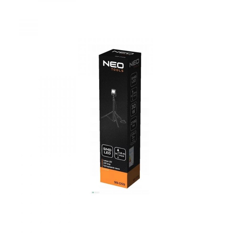 Вуличний прожектор NEO Tools 99-059 30W 6500K