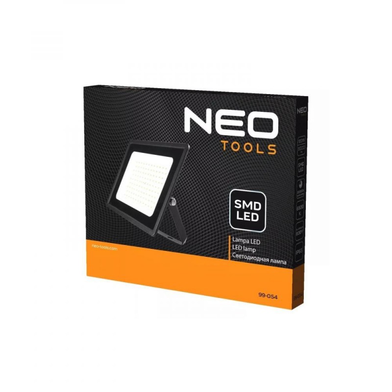 Вуличний прожектор NEO Tools LED 100W SMD (99-054)