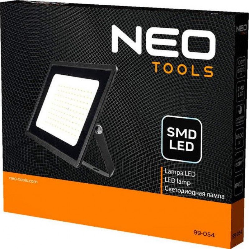 Вуличний прожектор NEO Tools LED 100W SMD (99-054)
