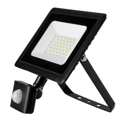 Вуличний прожектор NEO Tools LED 30W SMD з датчиком руху (99-049)