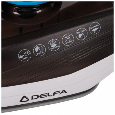 Праска з парою Delfa DS-605