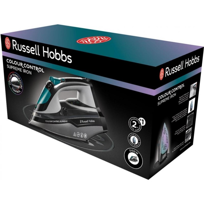 Праска з парою Russell Hobbs Colour Control Supreme 25400-56