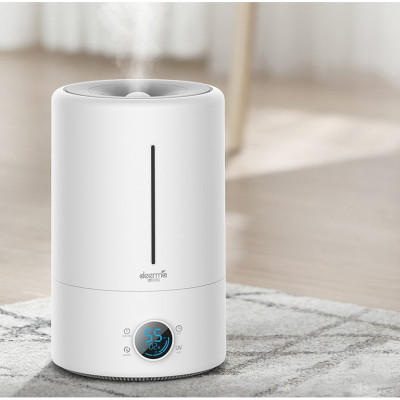 Зволожувач повітря Deerma Humidifier White (Touch) DEM-F628S