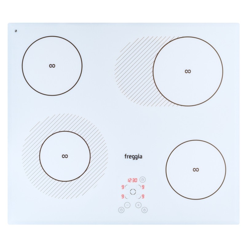 Варильна поверхня електрична Freggia HCE64E2W