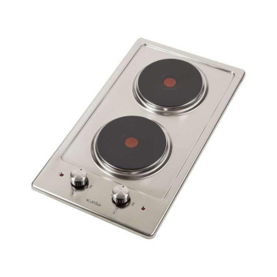 Варильна поверхня електрична Ventolux HE302 (INOX) 3