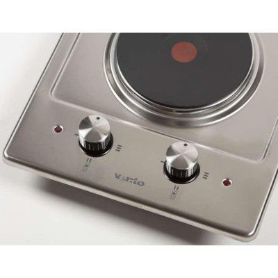Варильна поверхня електрична Ventolux HE302 (INOX) 3
