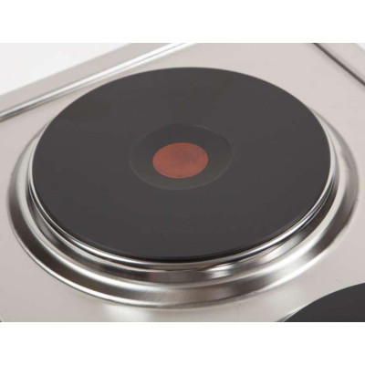 Варильна поверхня електрична Ventolux HE302 (INOX) 3