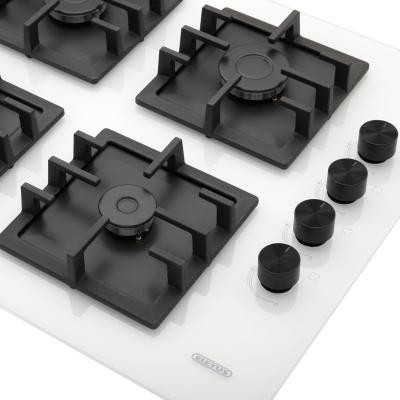 Варильна поверхня газова Eleyus IRMA 60 WH CWF