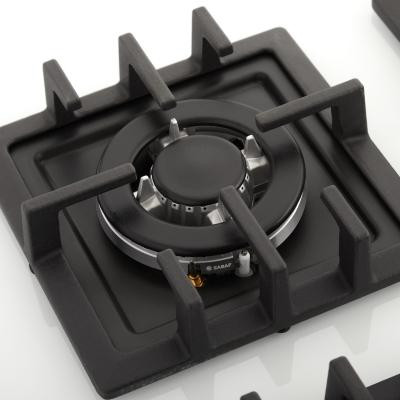 Варильна поверхня газова Eleyus IRMA 60 WH CWF