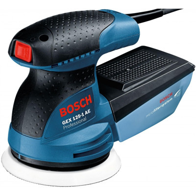 Вібраційна шліфувальна машина Bosch GEX 125-1 AE (0601387500)