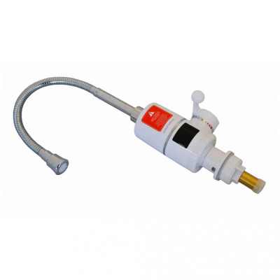 Водонагрівач (бойлер) електричний проточний Grunhelm EWH-1X-3G-FLX