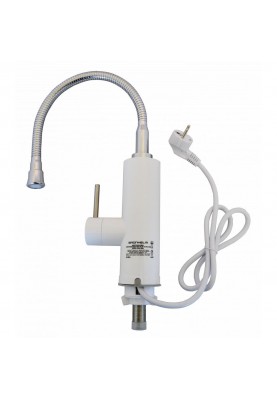 Водонагрівач (бойлер) електричний проточний Grunhelm EWH-1X-3G-ND-FLX-LED