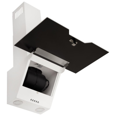 Витяжка похила Eleyus SPECTRA 700 LED 60 WH