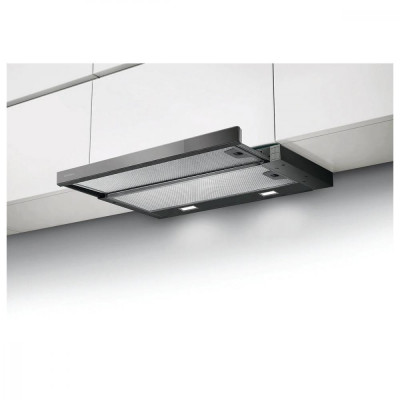 Телескопічна витяжка Faber Flexa NG GLASS LUX BK A60