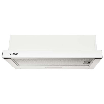 Витяжка телескопічна Ventolux GARDA 50 WH (500) LED