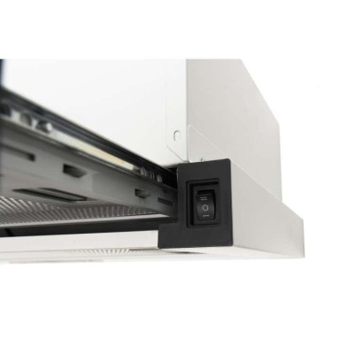 Витяжка телескопічна Ventolux GARDA 50 WH (500) LED