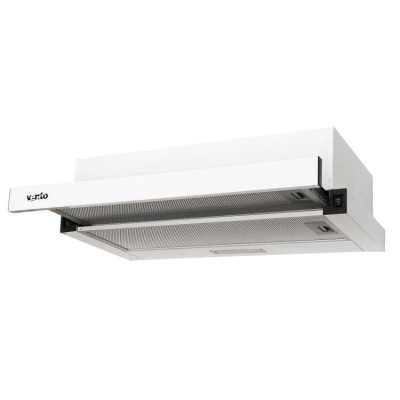 Витяжка телескопічна Ventolux GARDA 50 WH (500) LED