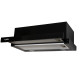 Витяжка телескопічна Ventolux GARDA 60 BK (900) LED