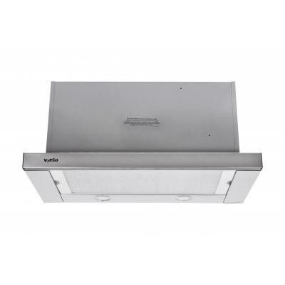 Витяжка телескопічна Ventolux GARDA 60 INOX (1100) LED