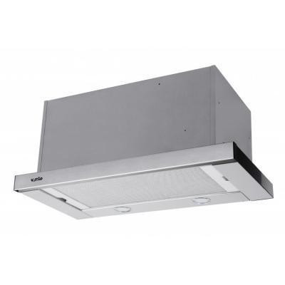 Витяжка телескопічна Ventolux GARDA 60 INOX (1100) LED
