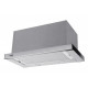 Витяжка телескопічна Ventolux GARDA 60 INOX (1100) LED