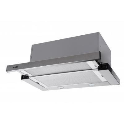 Витяжка телескопічна Ventolux GARDA 60 INOX (1100) LED
