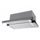 Витяжка телескопічна Ventolux GARDA 60 INOX (1100) LED