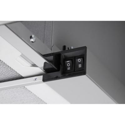 Витяжка телескопічна Ventolux GARDA 60 INOX (1100) LED