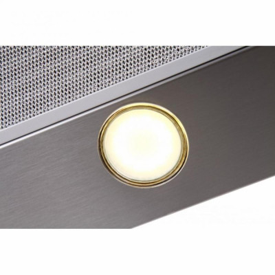 Витяжка телескопічна Ventolux GARDA 60 INOX (1100) LED