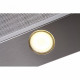 Витяжка телескопічна Ventolux GARDA 60 INOX (1100) LED