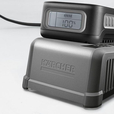 Зарядний пристрій для електроінструменту Karcher Battery Power+ 36/60 (2.445-045.0)