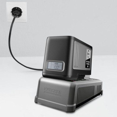Зарядний пристрій для електроінструменту Karcher Battery Power+ 36/60 (2.445-045.0)