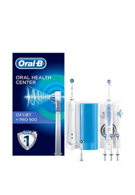 Зубний центр Oral-B Oxyjet + PRO 900
