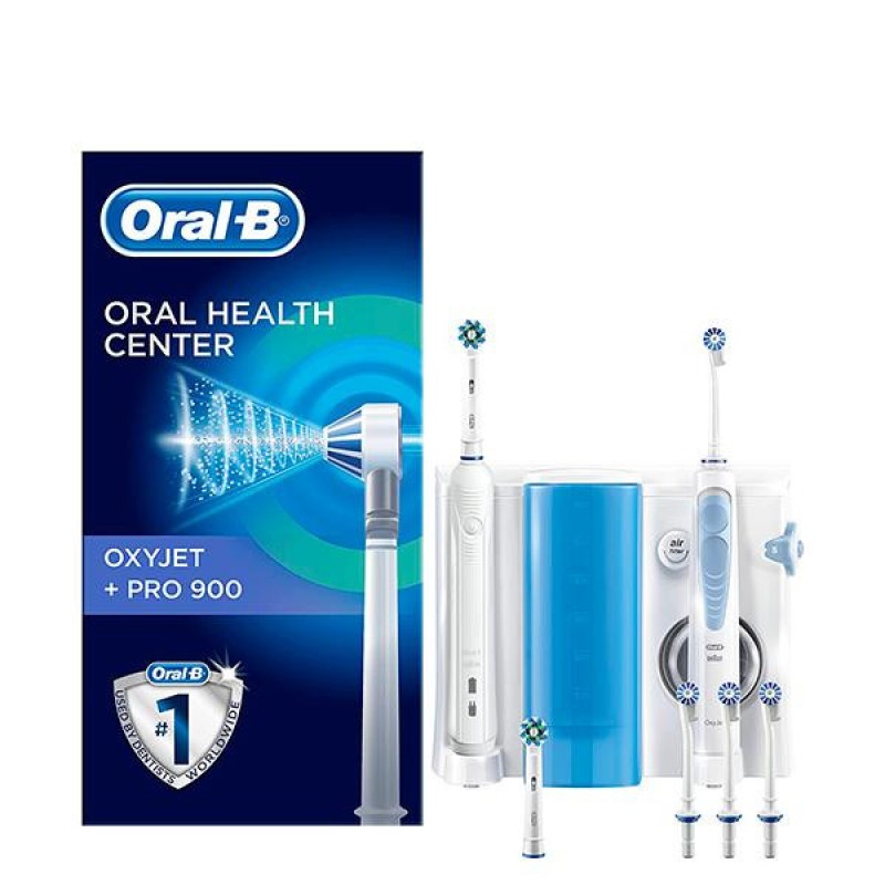 Зубний центр Oral-B Oxyjet + PRO 900