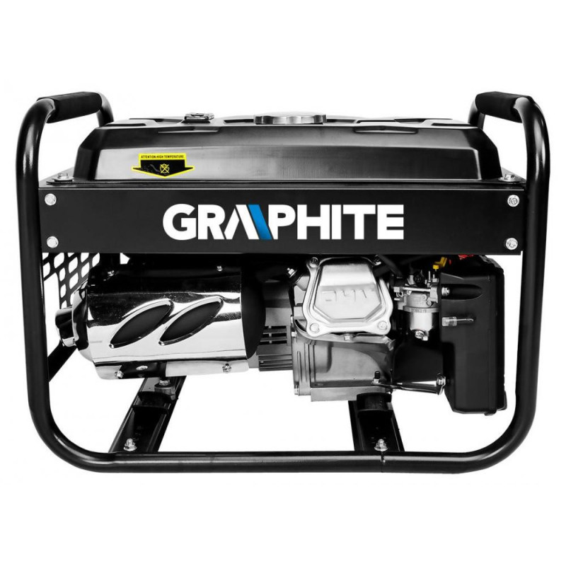 Бензиновий генератор Graphite 58G904