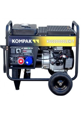 Бензиновий генератор KOMPAK KGG20000LEK-T