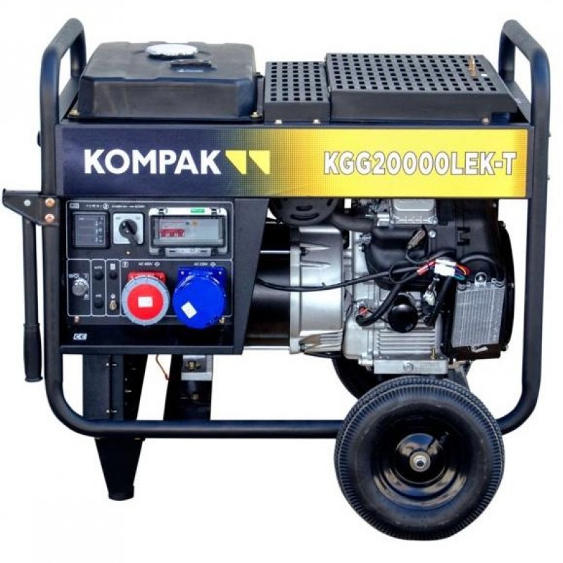 Бензиновий генератор KOMPAK KGG20000LEK-T