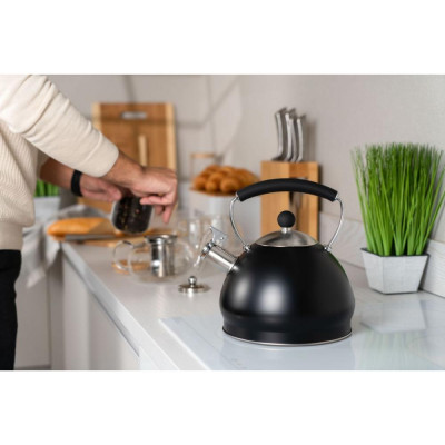 Чайник Ardesto Black Mars (AR0748KS)