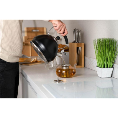 Чайник Ardesto Black Mars (AR0748KS)