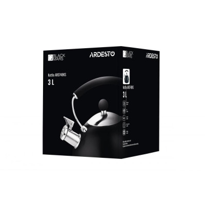 Чайник Ardesto Black Mars (AR0748KS)