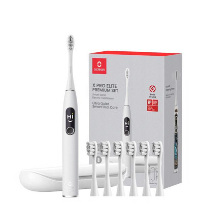 Електрична зубна щітка Oclean X Pro Elite Premium Set (6970810552089)