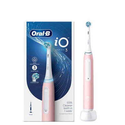 Електрична зубна щітка Oral-B iO Series 3 Pink