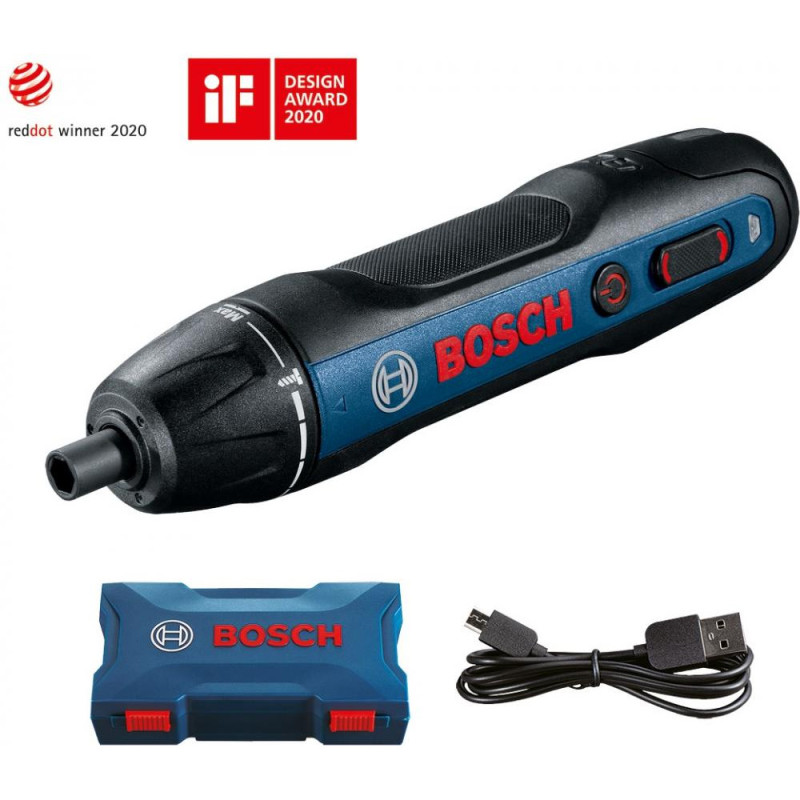 Електровикрутка Bosch GO 2 (06019H2103)